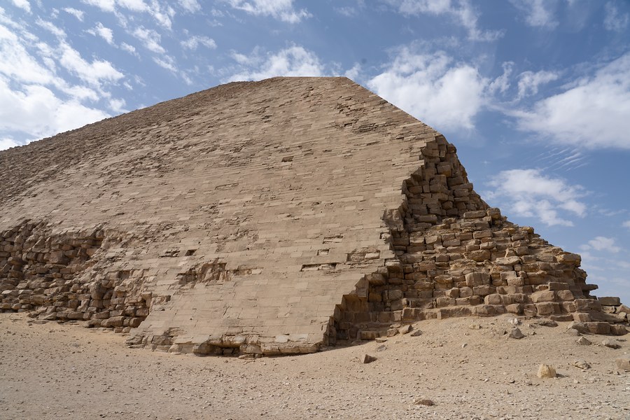 Bent Pyramid, 6th of October, Giza, Egypt