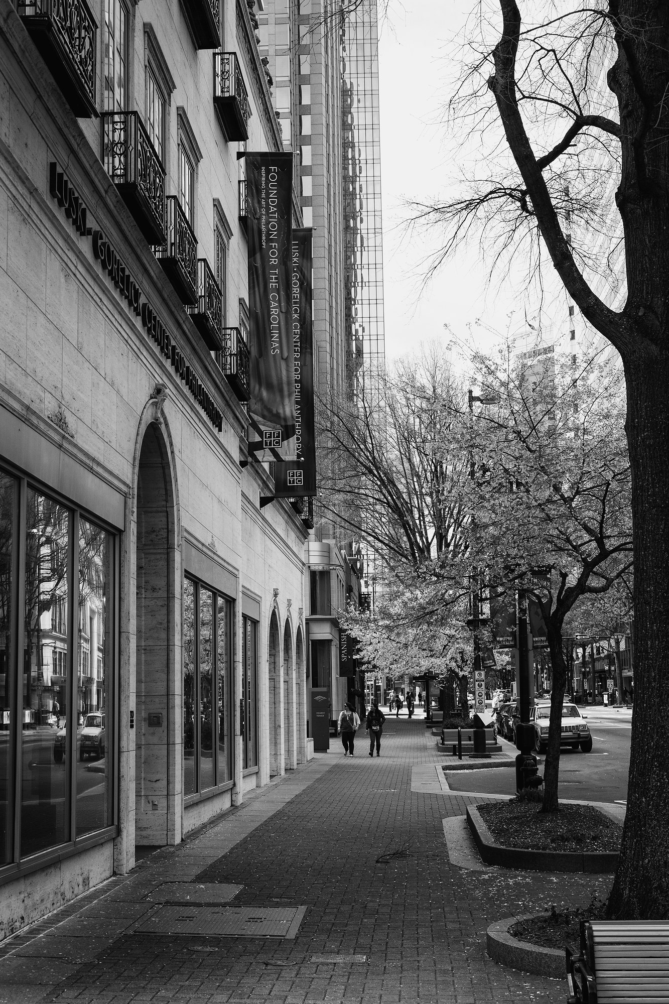 Cityscape, Charlotte, North Carolina, United States