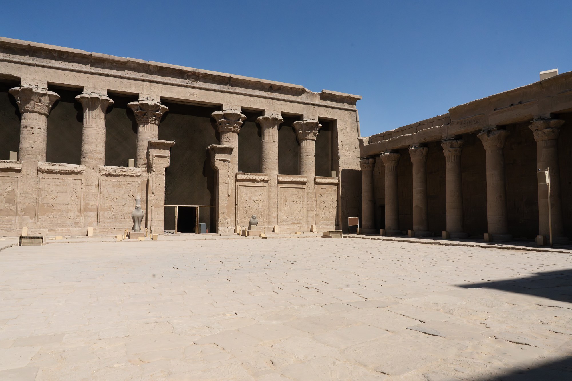 Temple of Edfu, Edfo, Aswan, Egypt