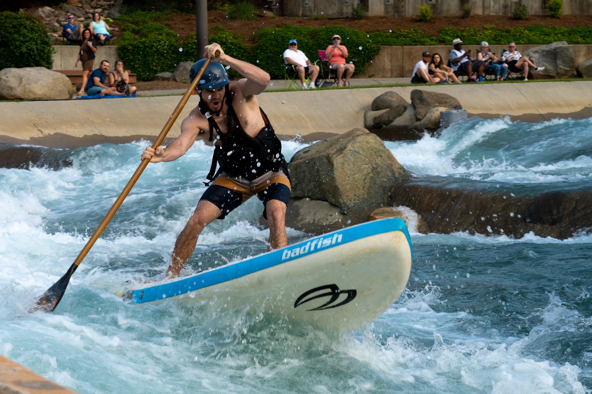 Whitewater Kayaking, Charlotte, North Carolina, United States
