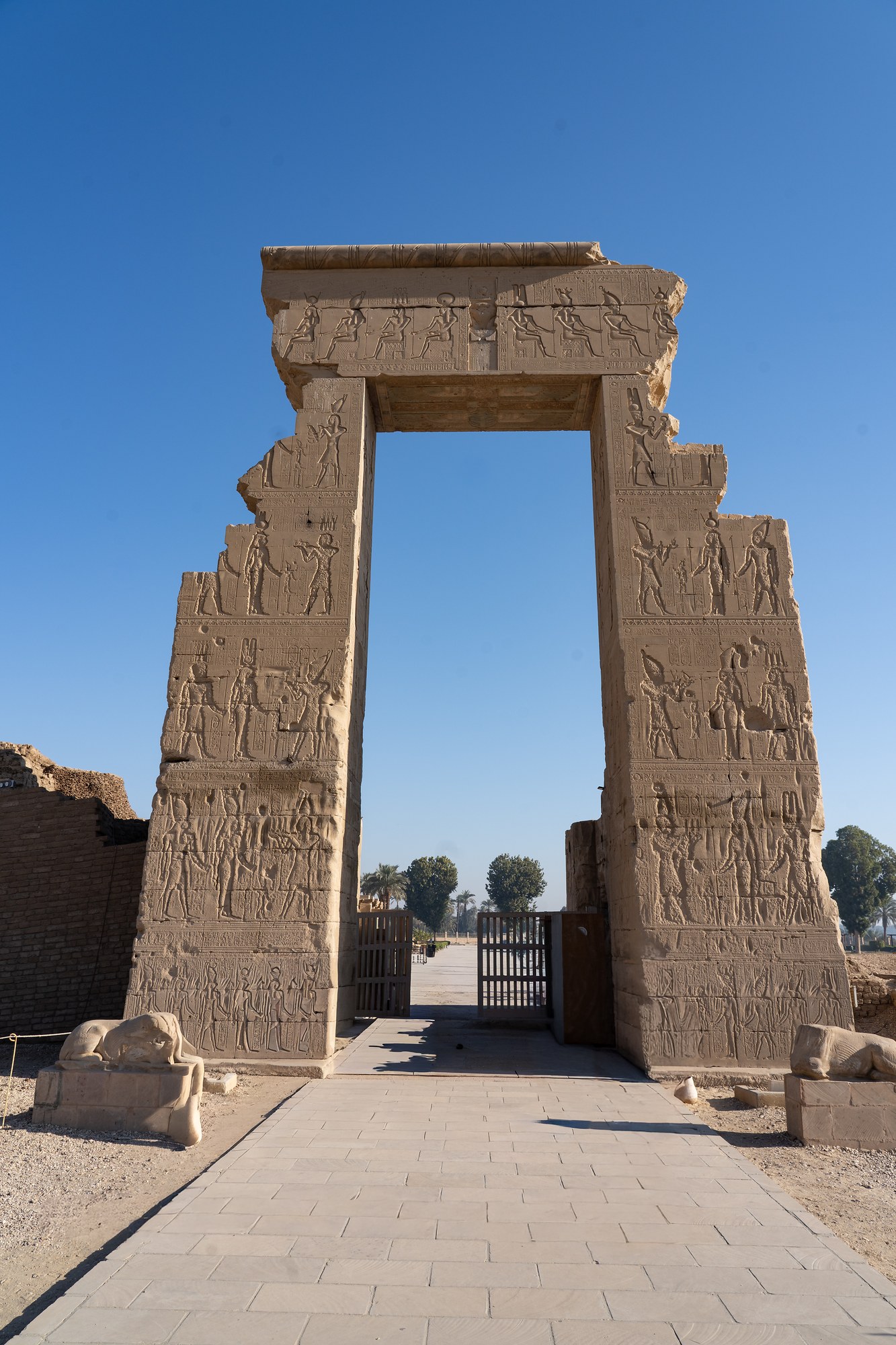 Dendara Temple, Markaz Qinā, Qena, Egypt