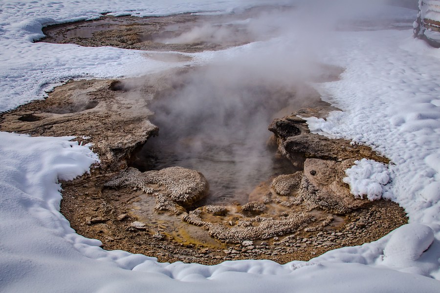 Yellowstone Hot Spring
