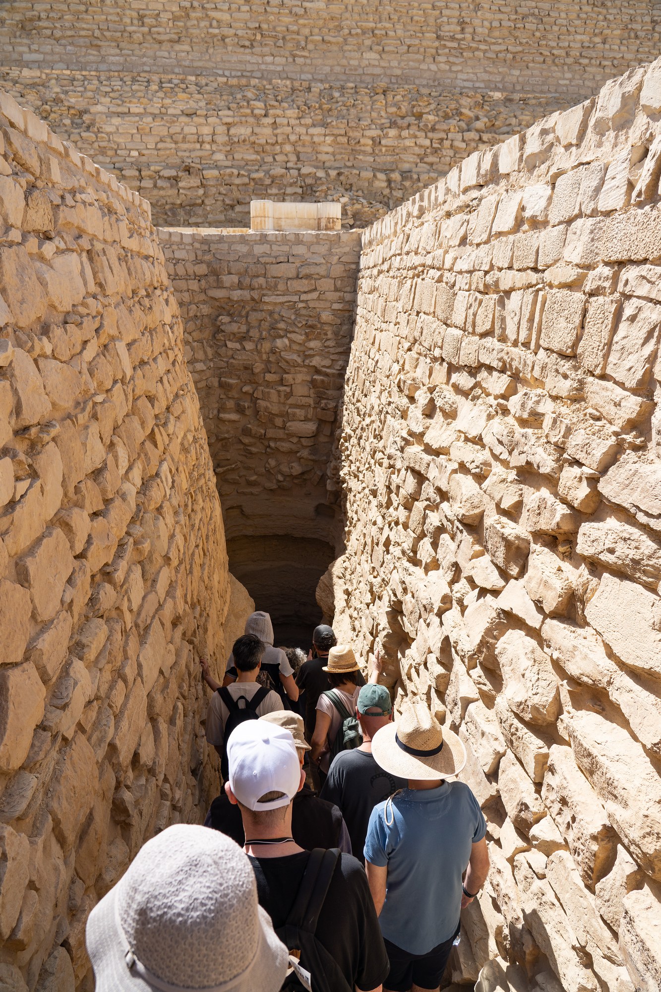 Step Pyramid Complex of Djoser, Markaz al Badrashayn, Giza, Egypt
