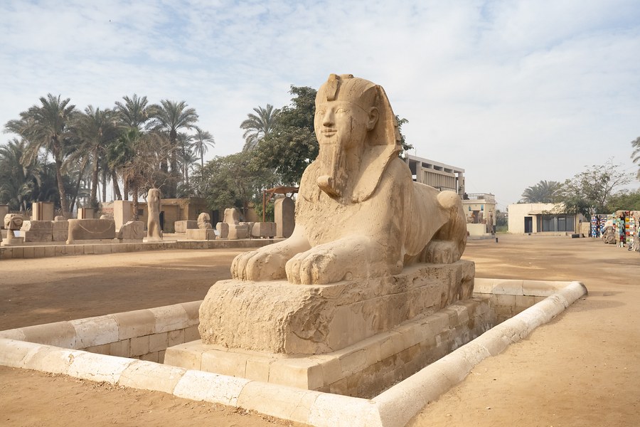Historic Sites, Markaz al Badrashayn, Giza, Egypt