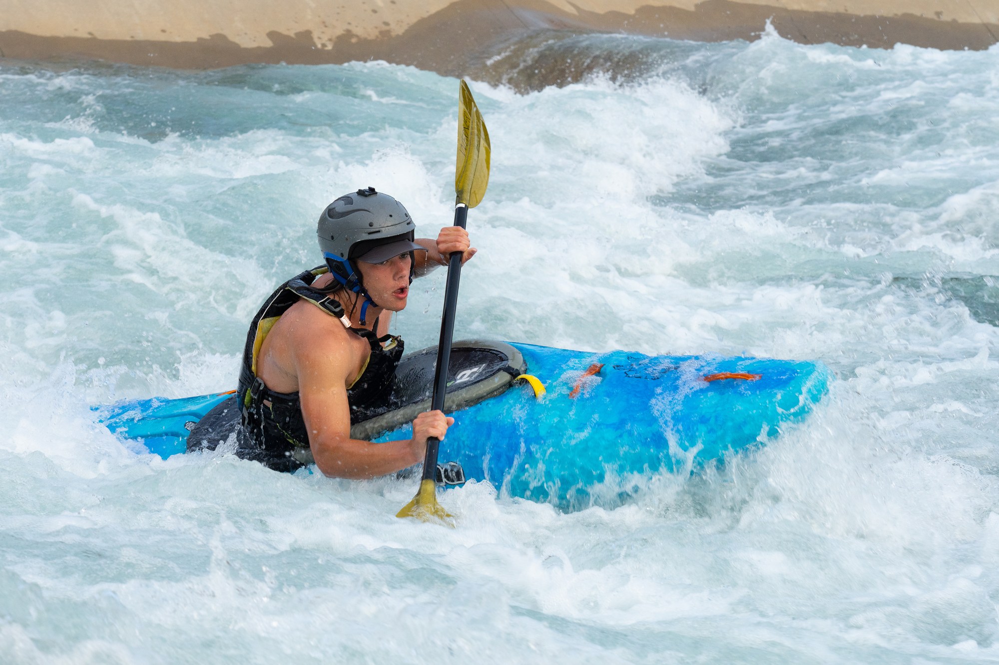 Whitewater Kayaking, Charlotte, North Carolina, United States