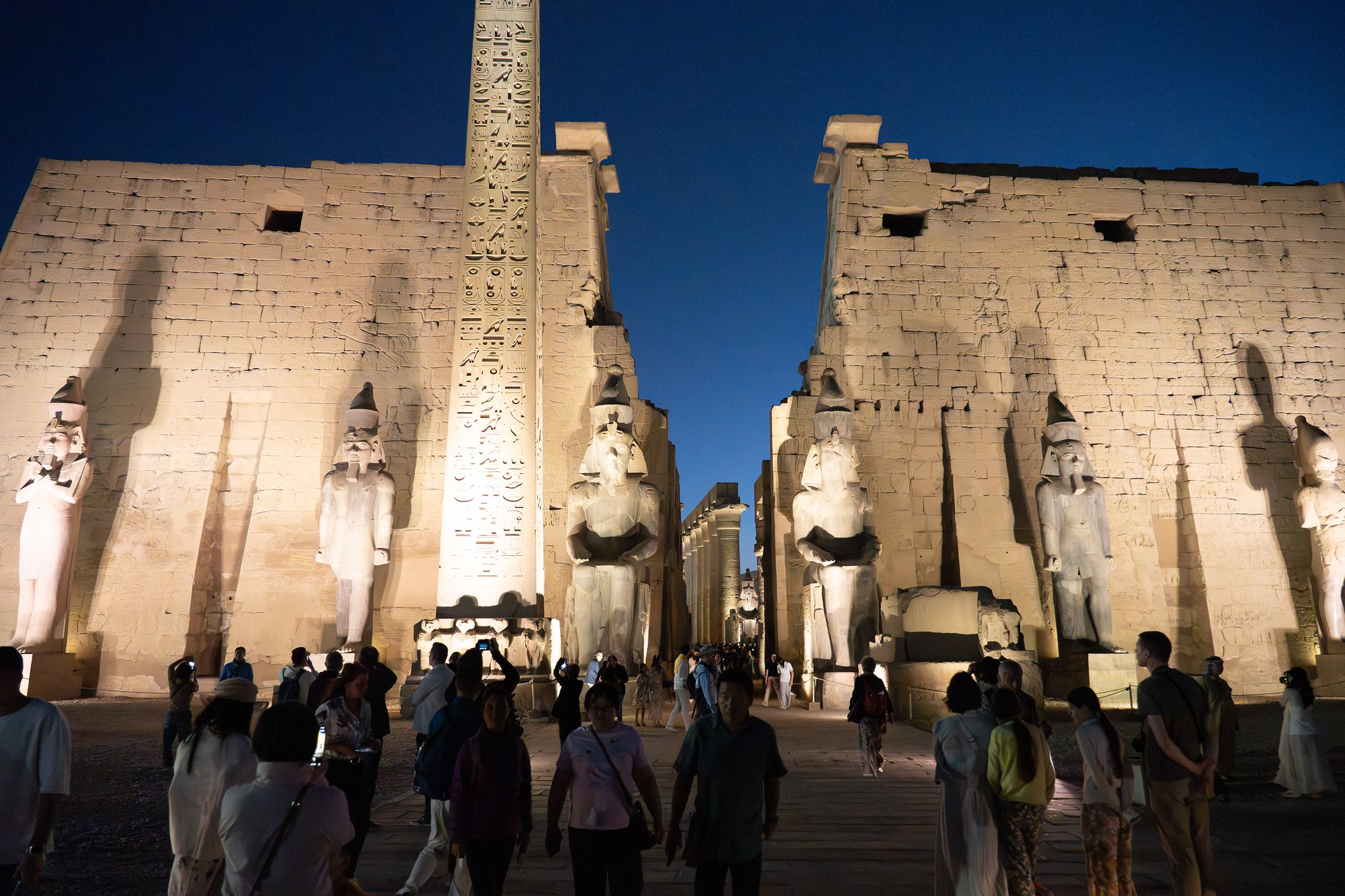 Luxor Temple, Luxor, Egypt
