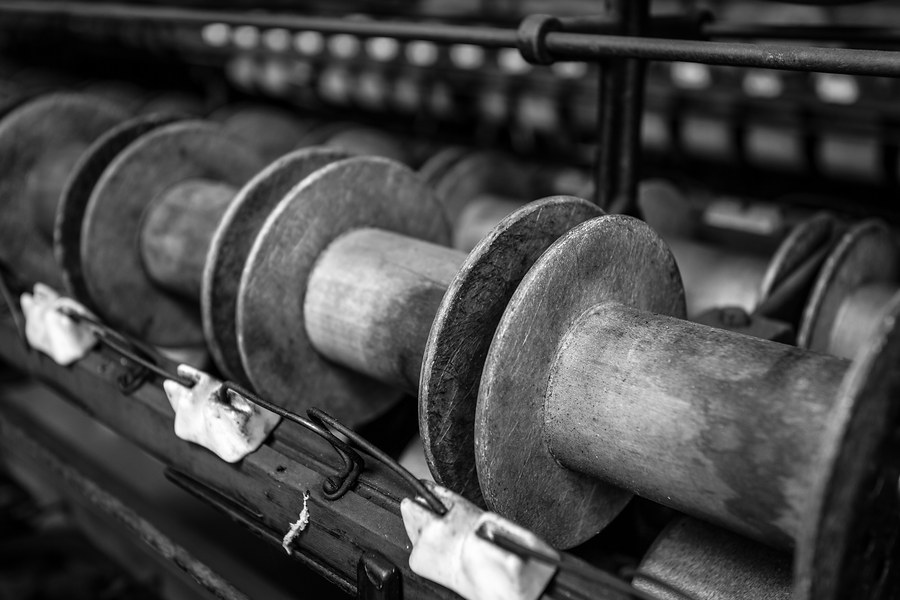 Lonaconing Silk Mill, United States