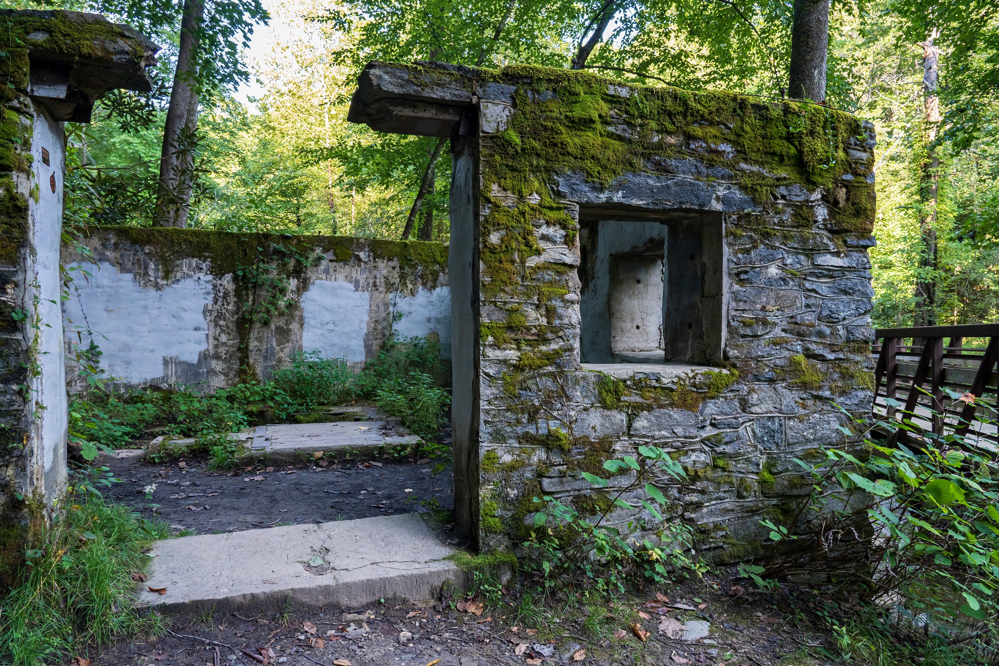 Catawba Falls Stone Building
