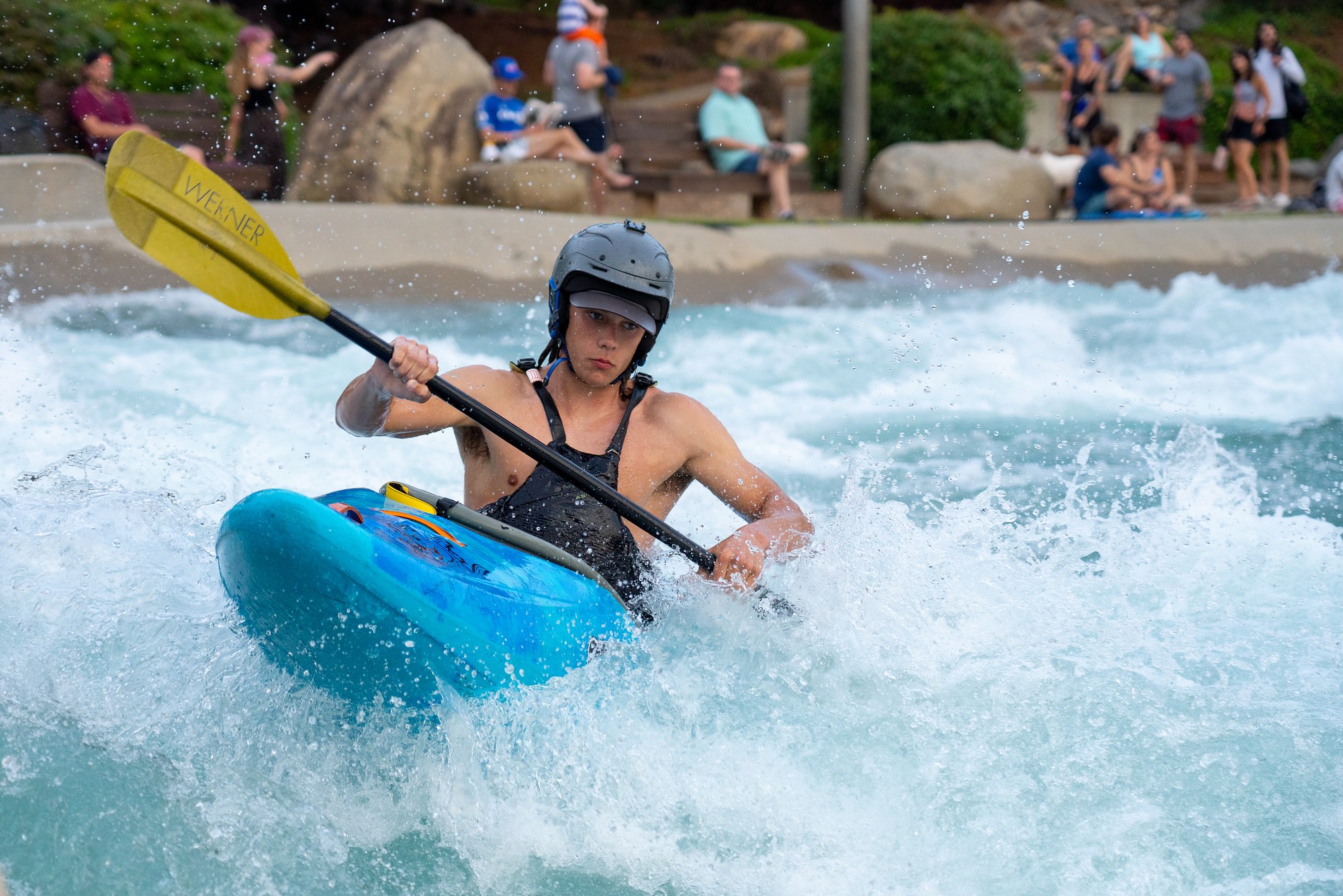 Whitewater Kayaking, Charlotte, North Carolina, United States