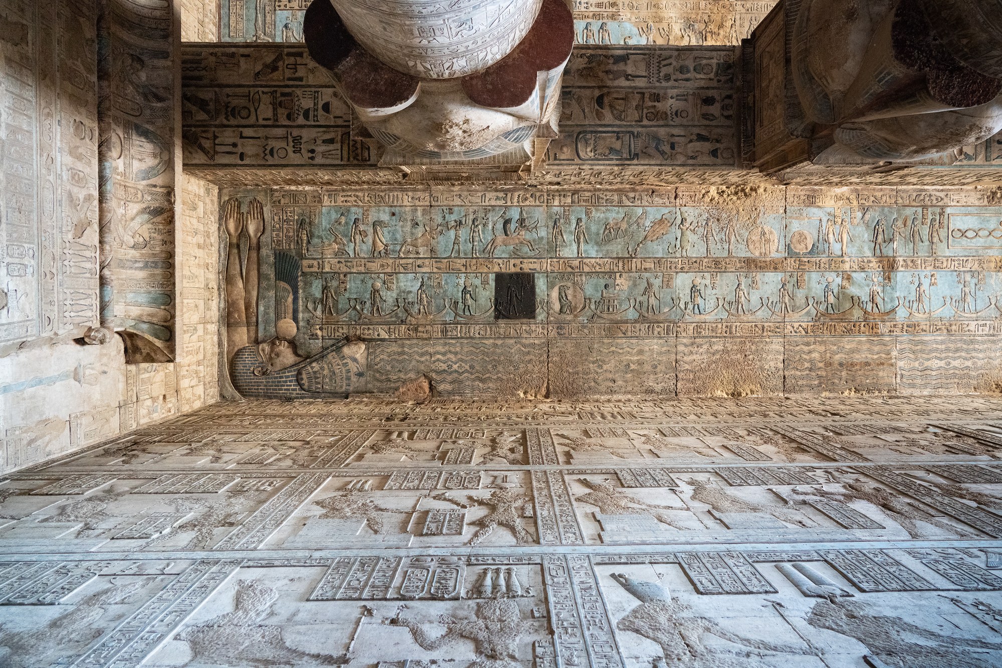 Dendara Temple, Markaz Qinā, Qena, Egypt