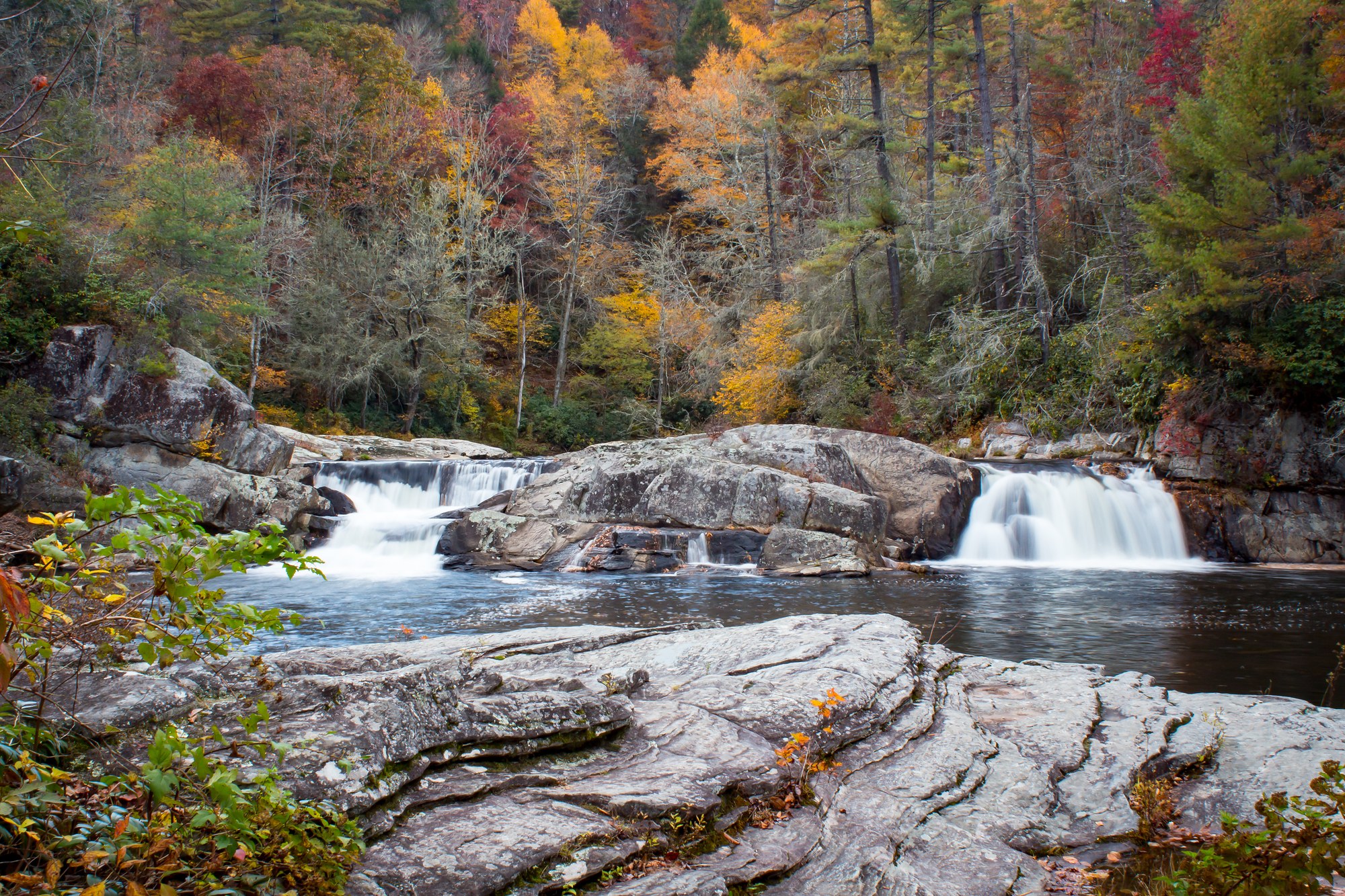 Upper Linville Falls