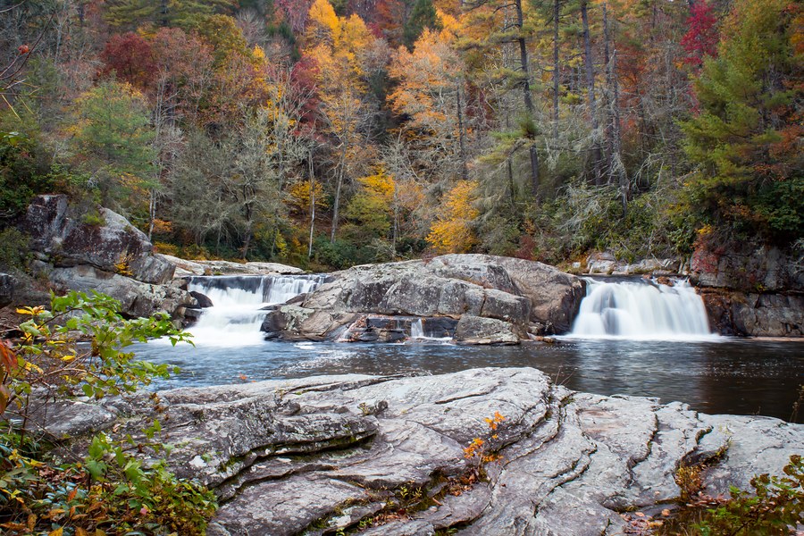 Upper Linville Falls