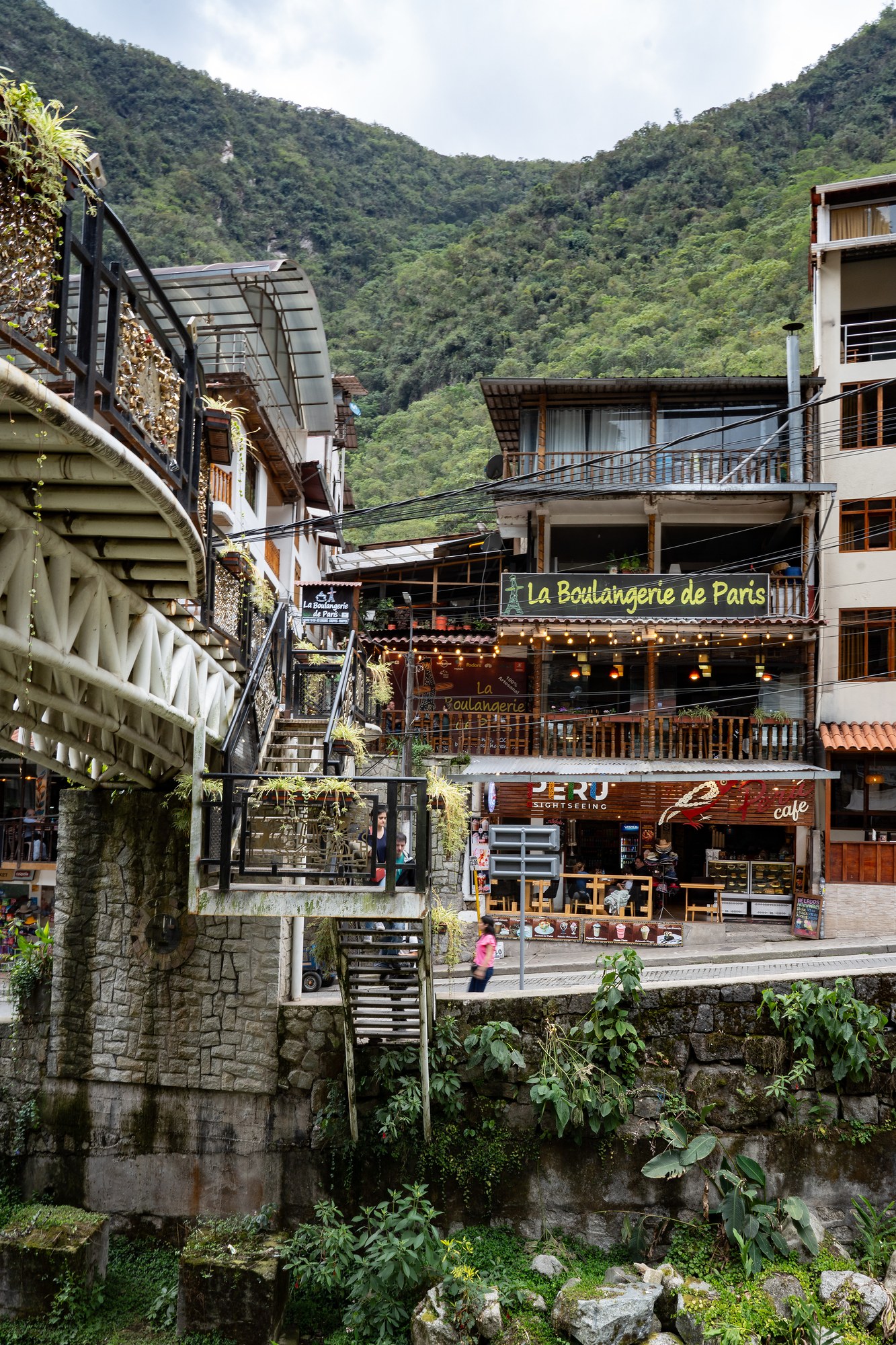Aguas Calientes, Peru