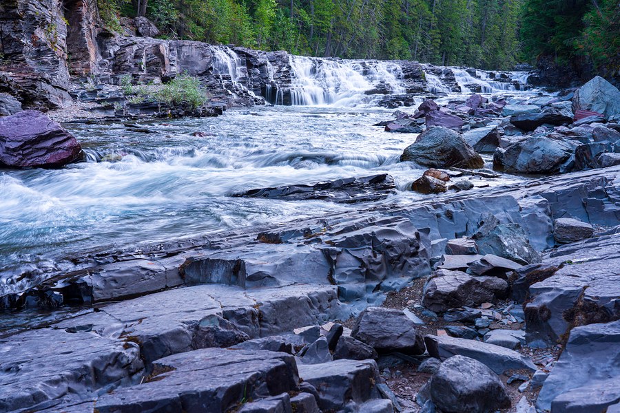 Sacred Dancing Cascade