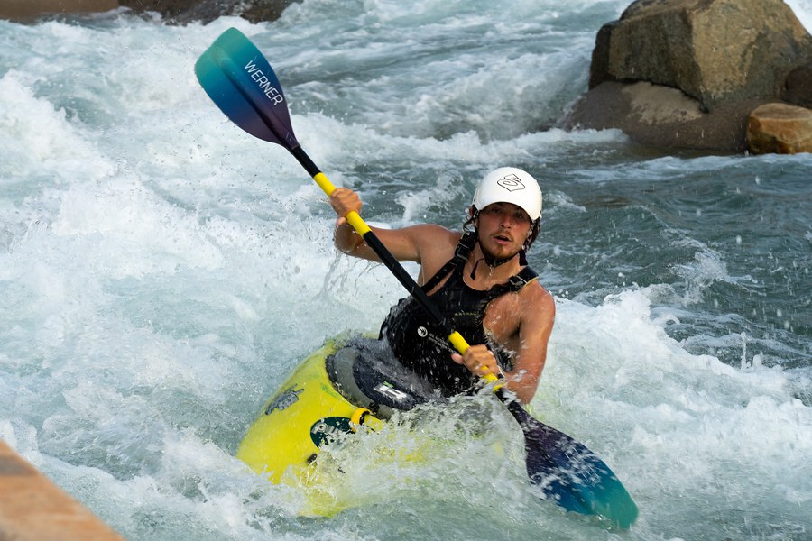 Whitewater Kayaking, Charlotte, North Carolina, United States