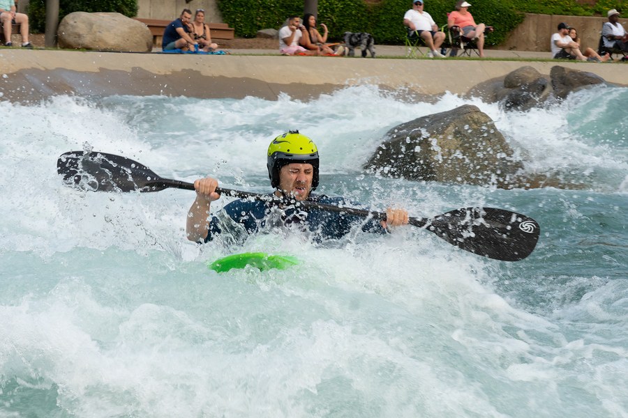 Whitewater Kayaking, Charlotte, North Carolina, United States