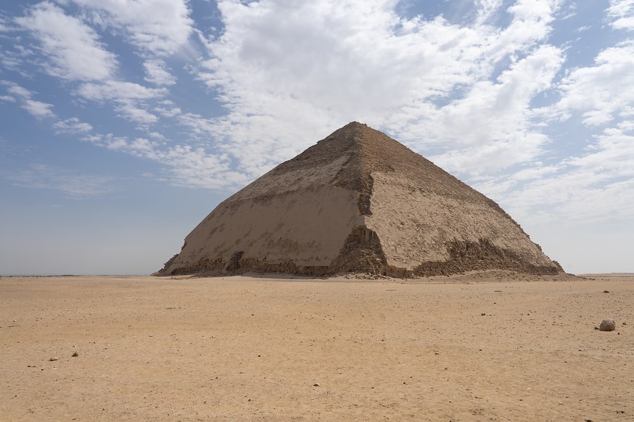Bent Pyramid, 6th of October, Giza, Egypt