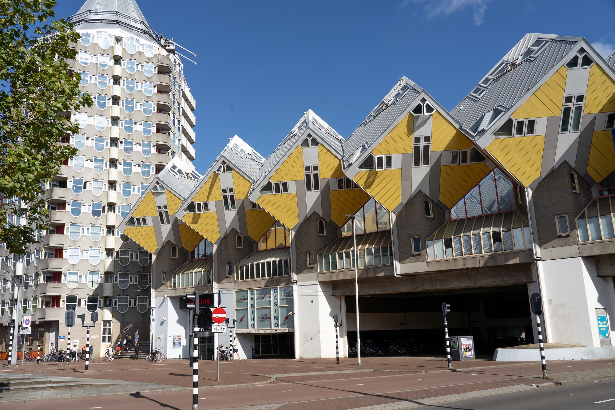 Cube Houses