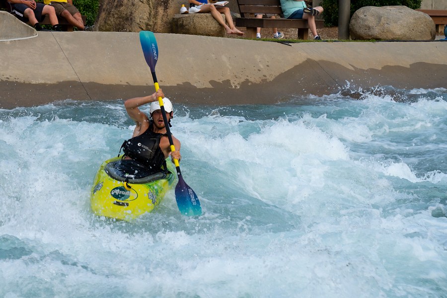 Whitewater Kayaking, Charlotte, North Carolina, United States