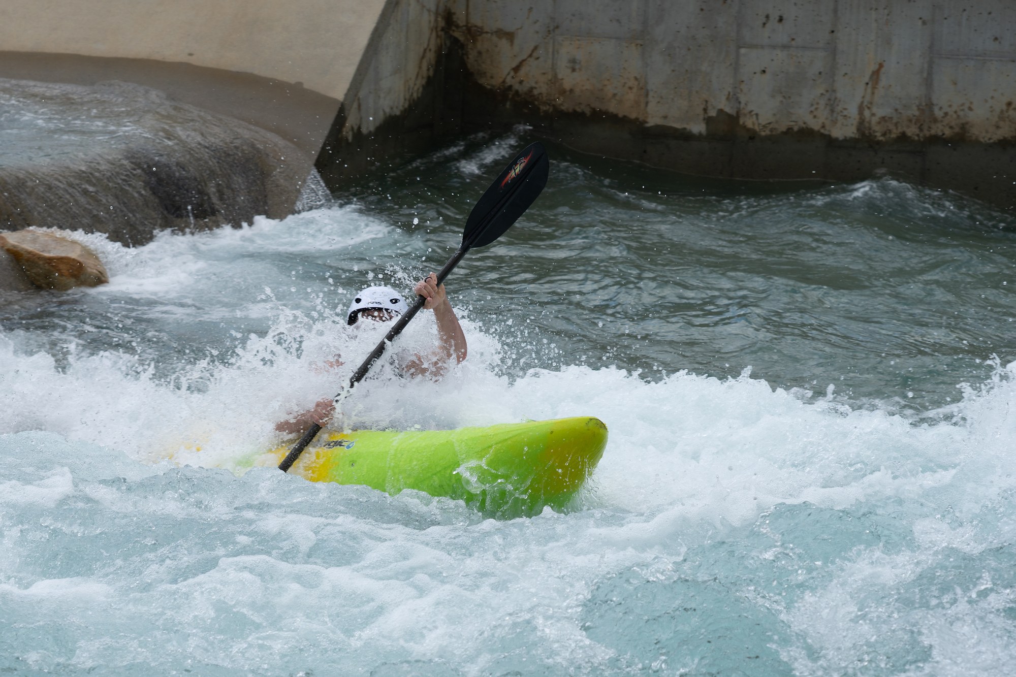 Whitewater Kayaking, Charlotte, North Carolina, United States