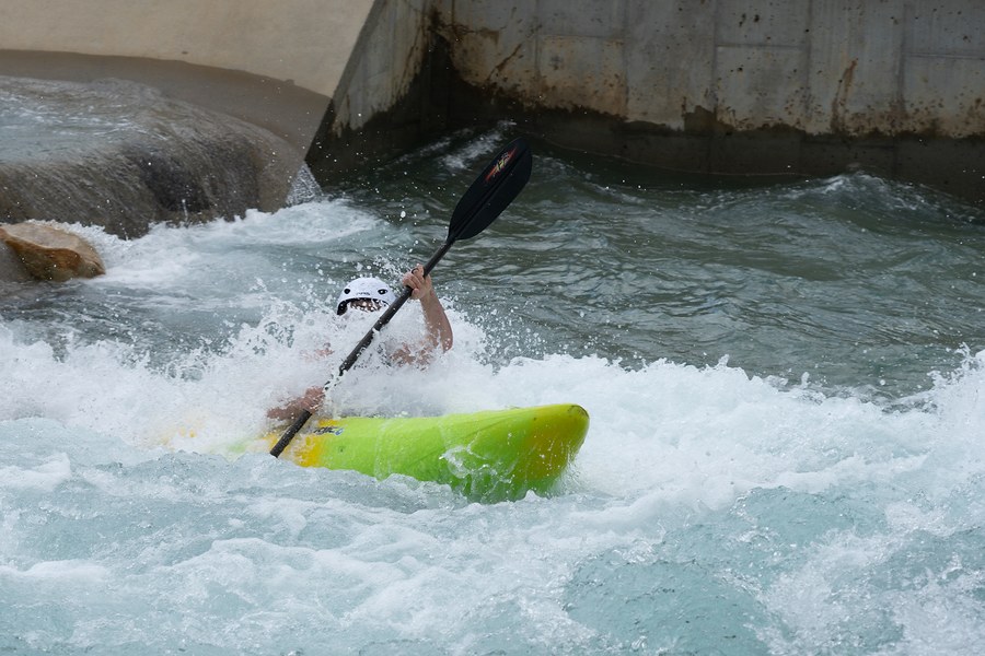 Whitewater Kayaking, Charlotte, North Carolina, United States