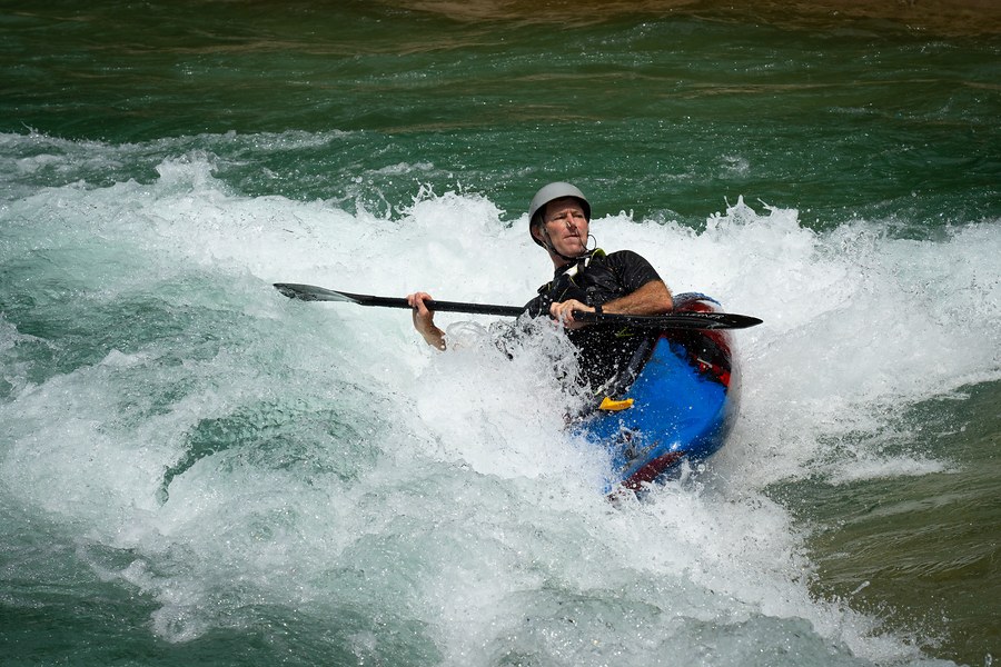 Whitewater Kayaking, United States
