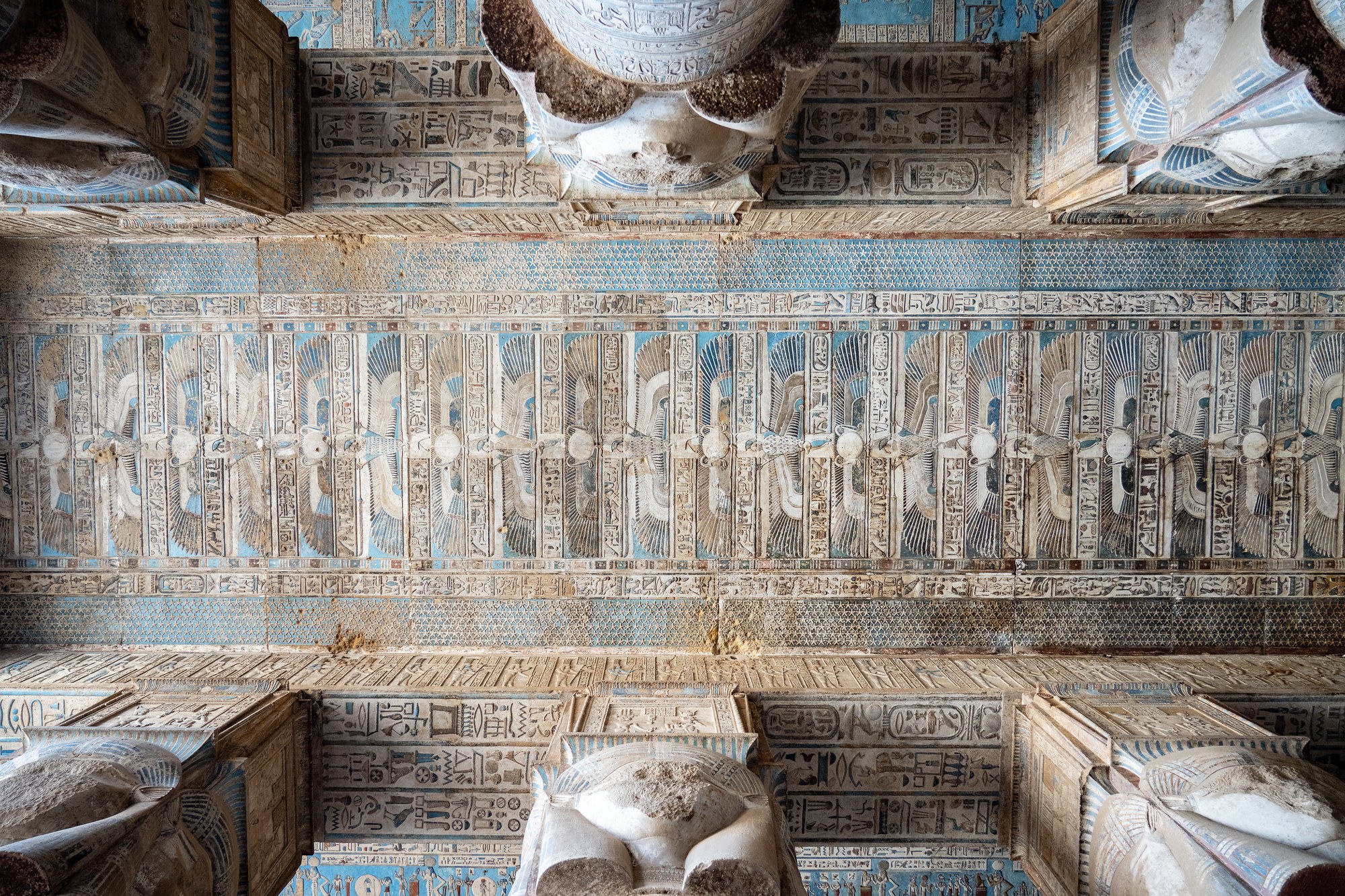 Dendara Temple, Markaz Qinā, Qena, Egypt