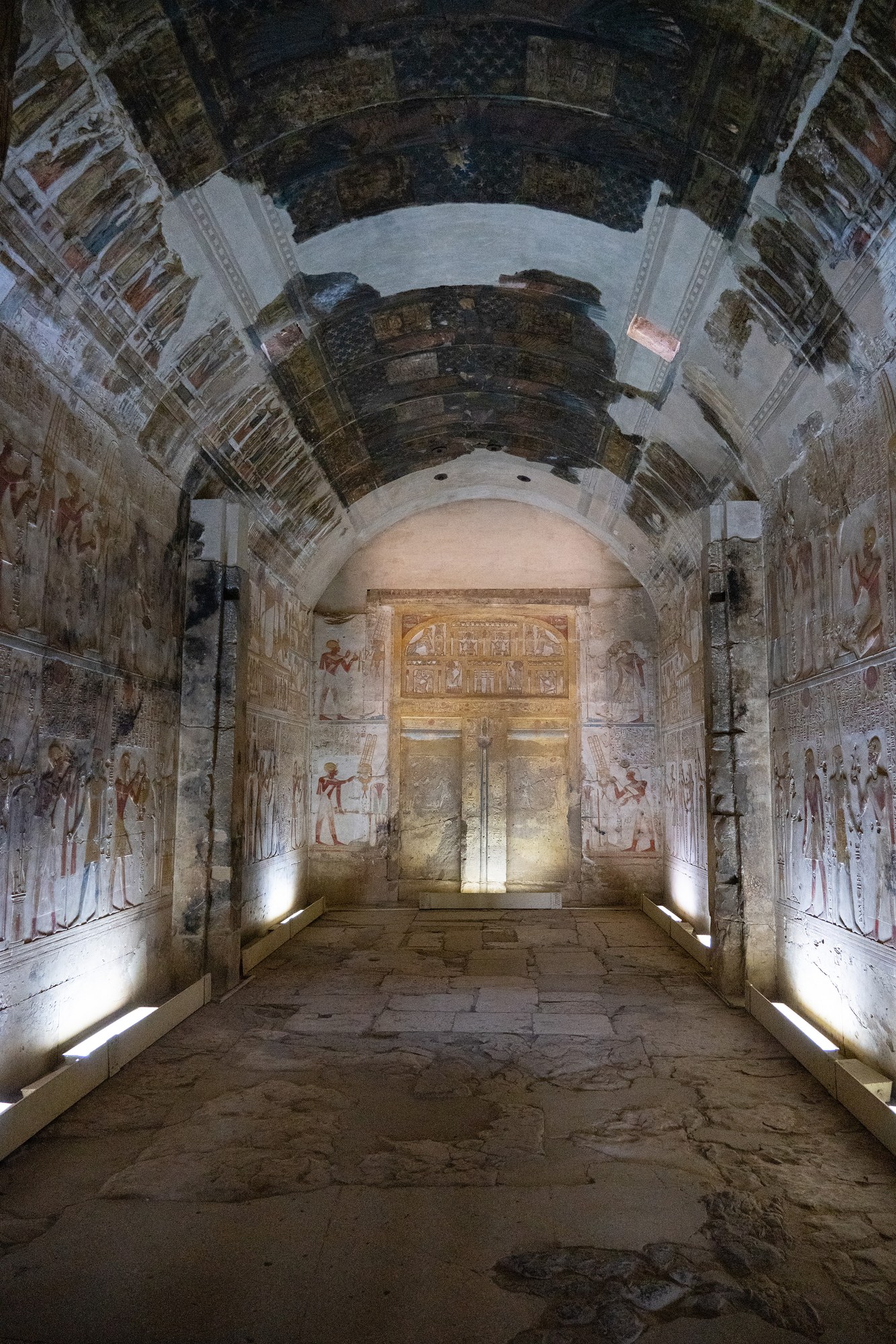 Temple of Seti, Markaz al Balyanā, Sohag, Egypt