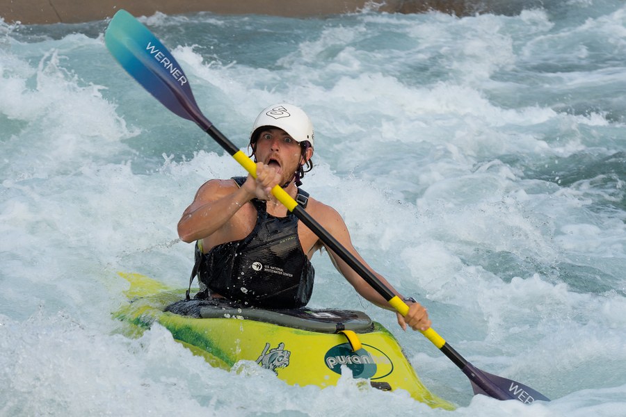 Whitewater Kayaking, Charlotte, North Carolina, United States
