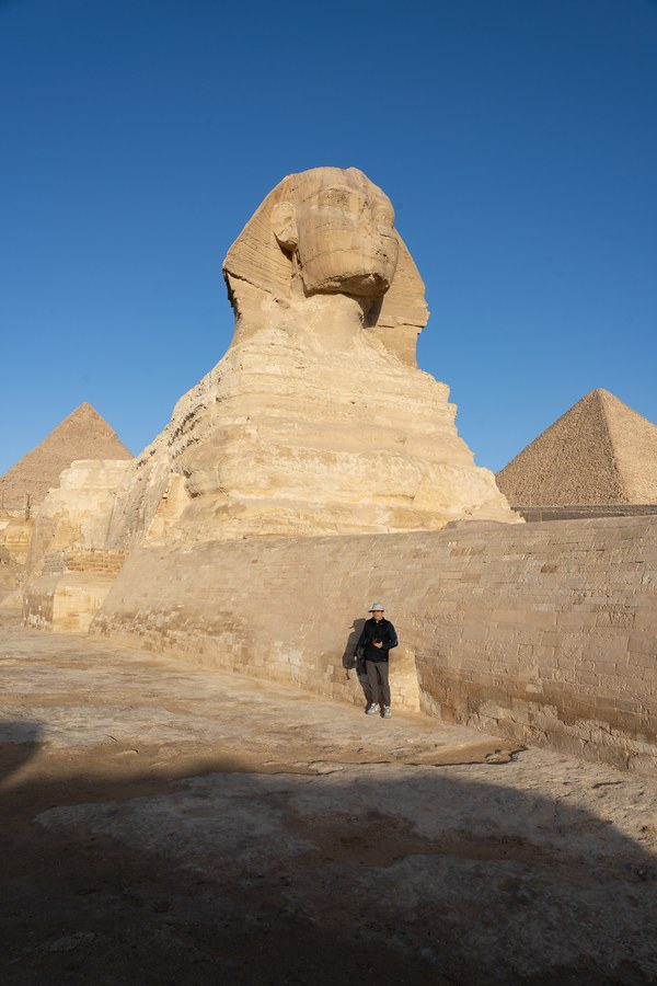 Historic Sites, Al Ahram, Giza, Egypt