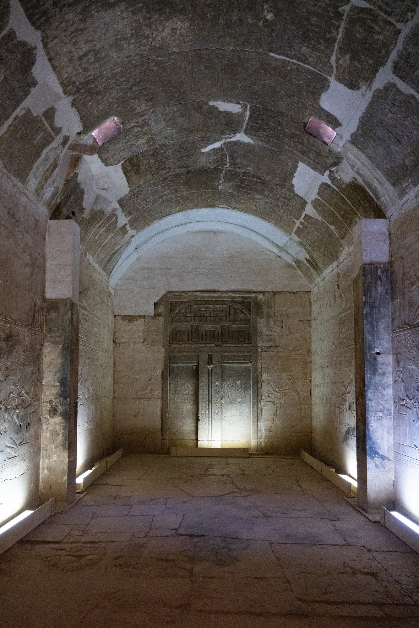 Temple of Seti, Markaz al Balyanā, Sohag, Egypt
