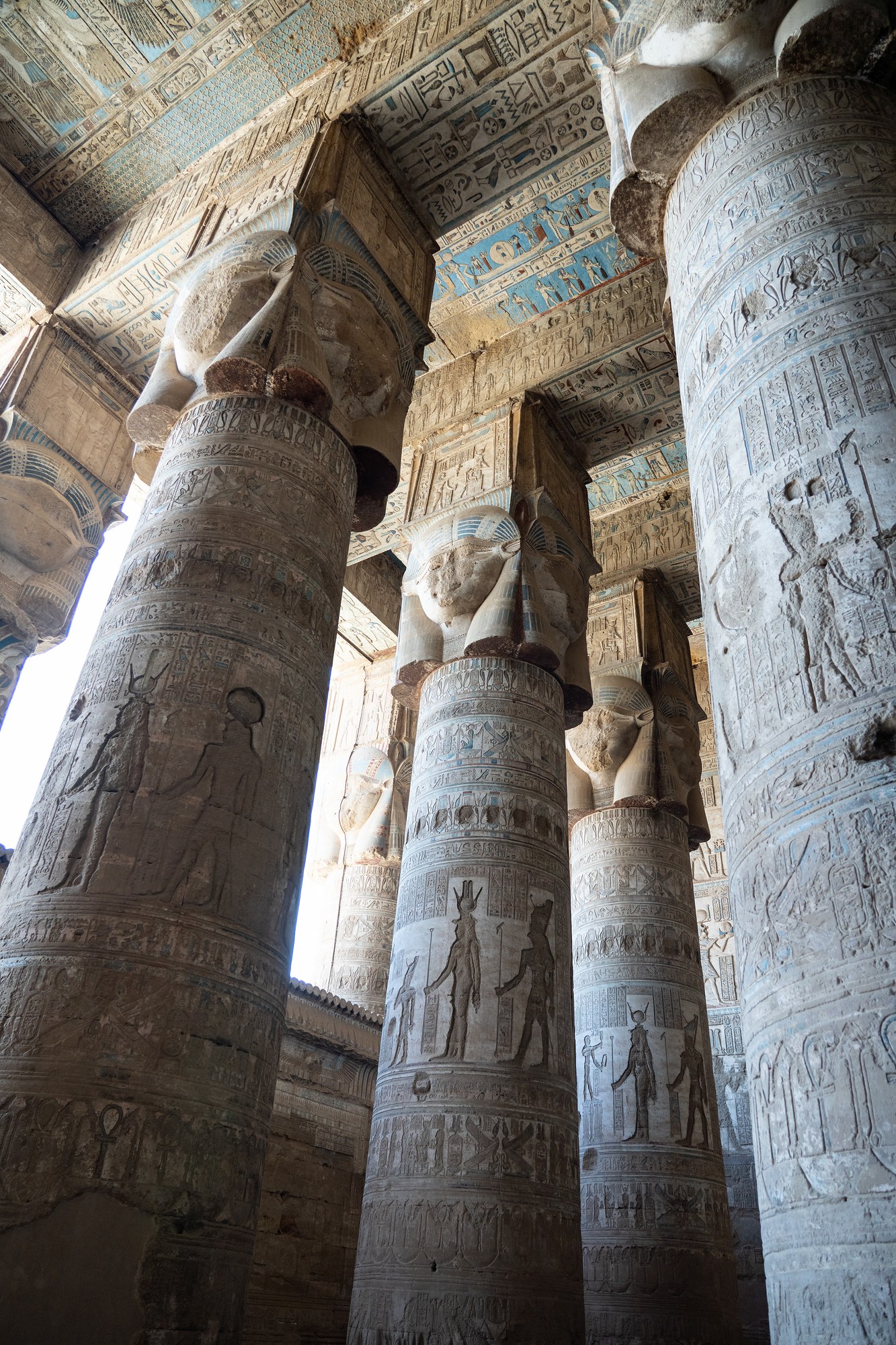 Dendara Temple, Markaz Qinā, Qena, Egypt