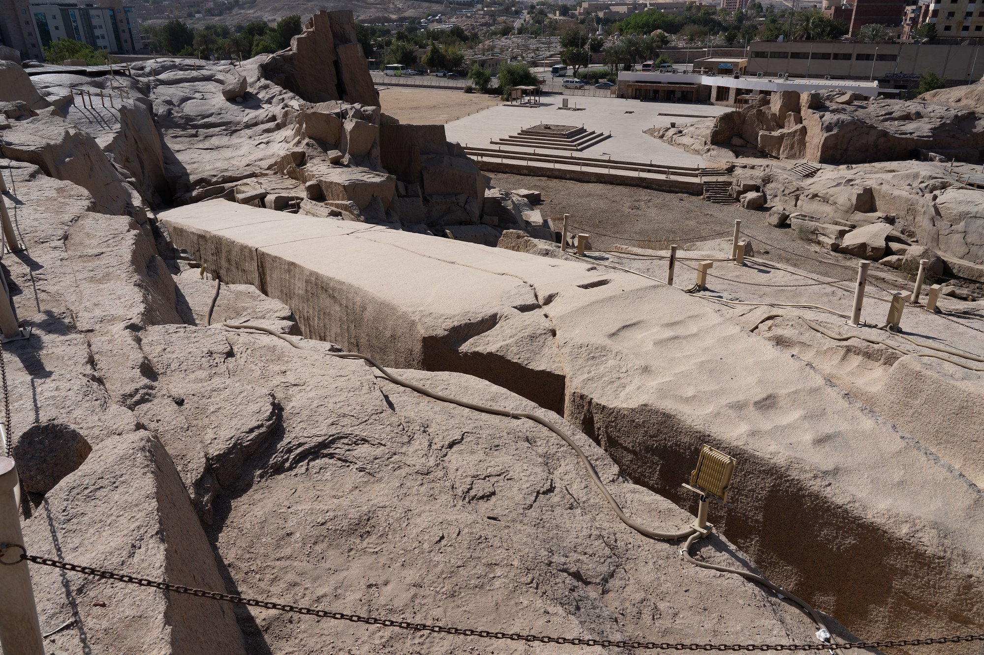 Unfinished Obelisk, Aswan, Egypt