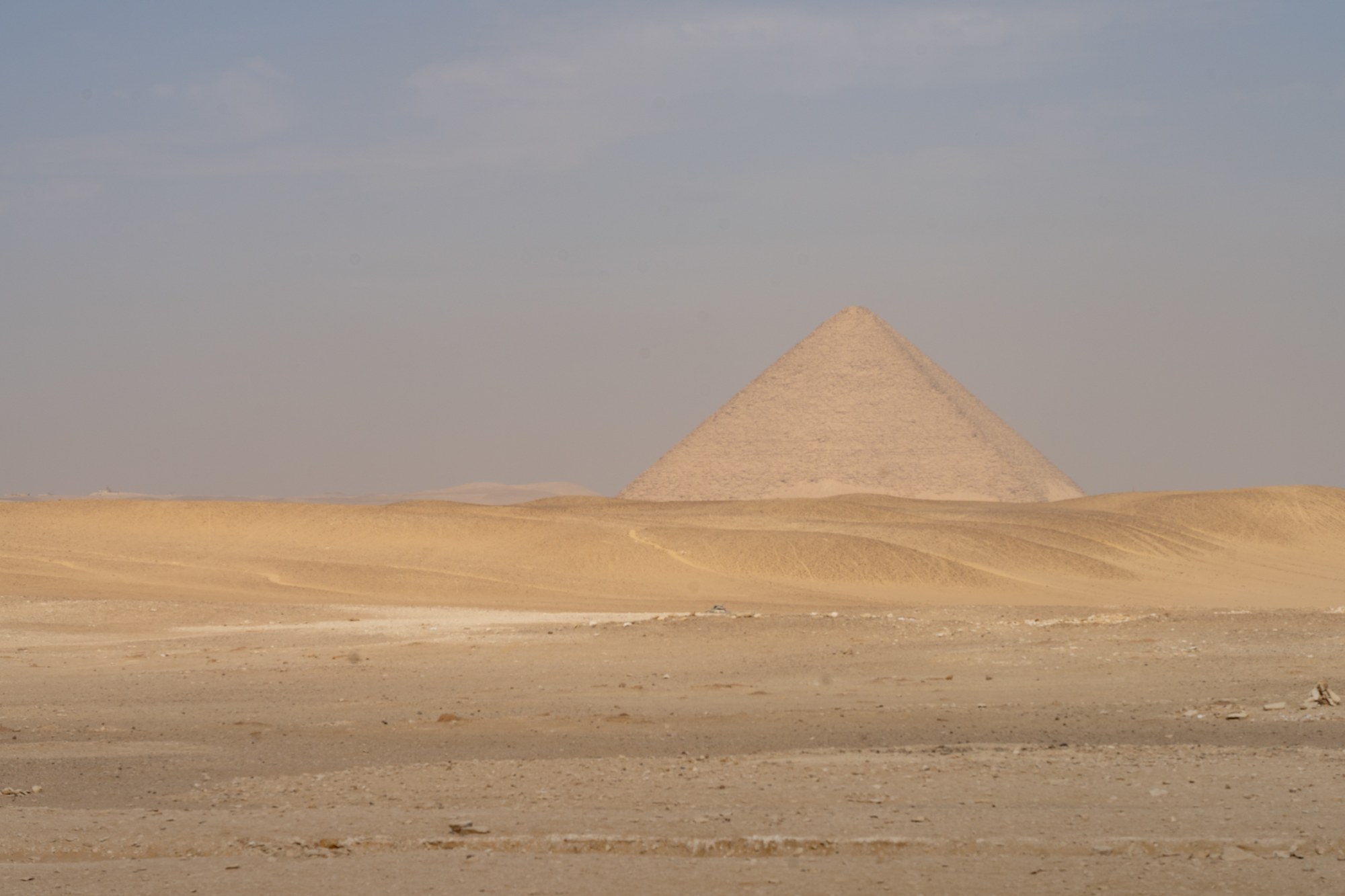Red Pyramid, 6th of October, Giza, Egypt