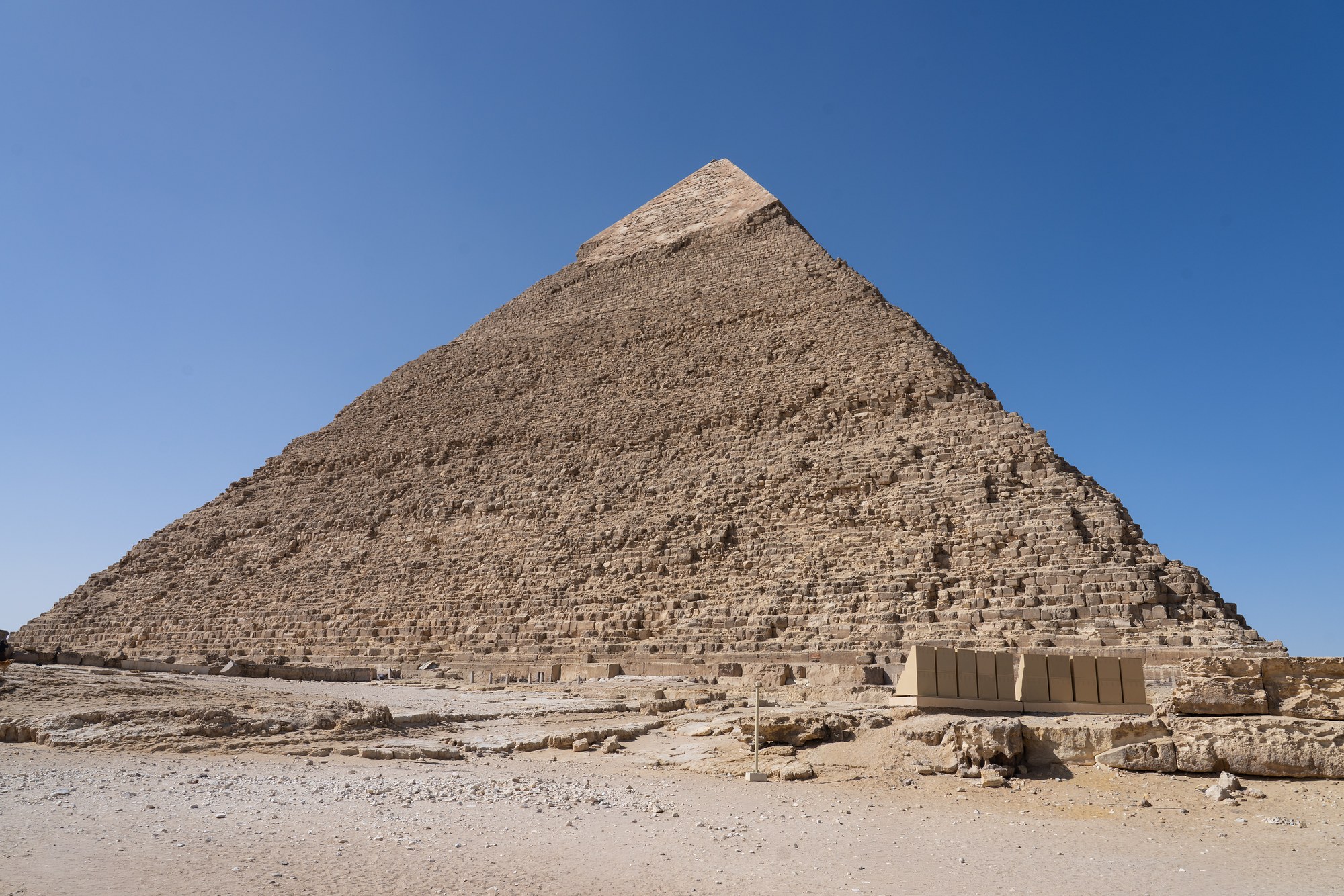 Pyramid of Khufu (Great Pyramid of Giza), Al Ahram, Giza, Egypt