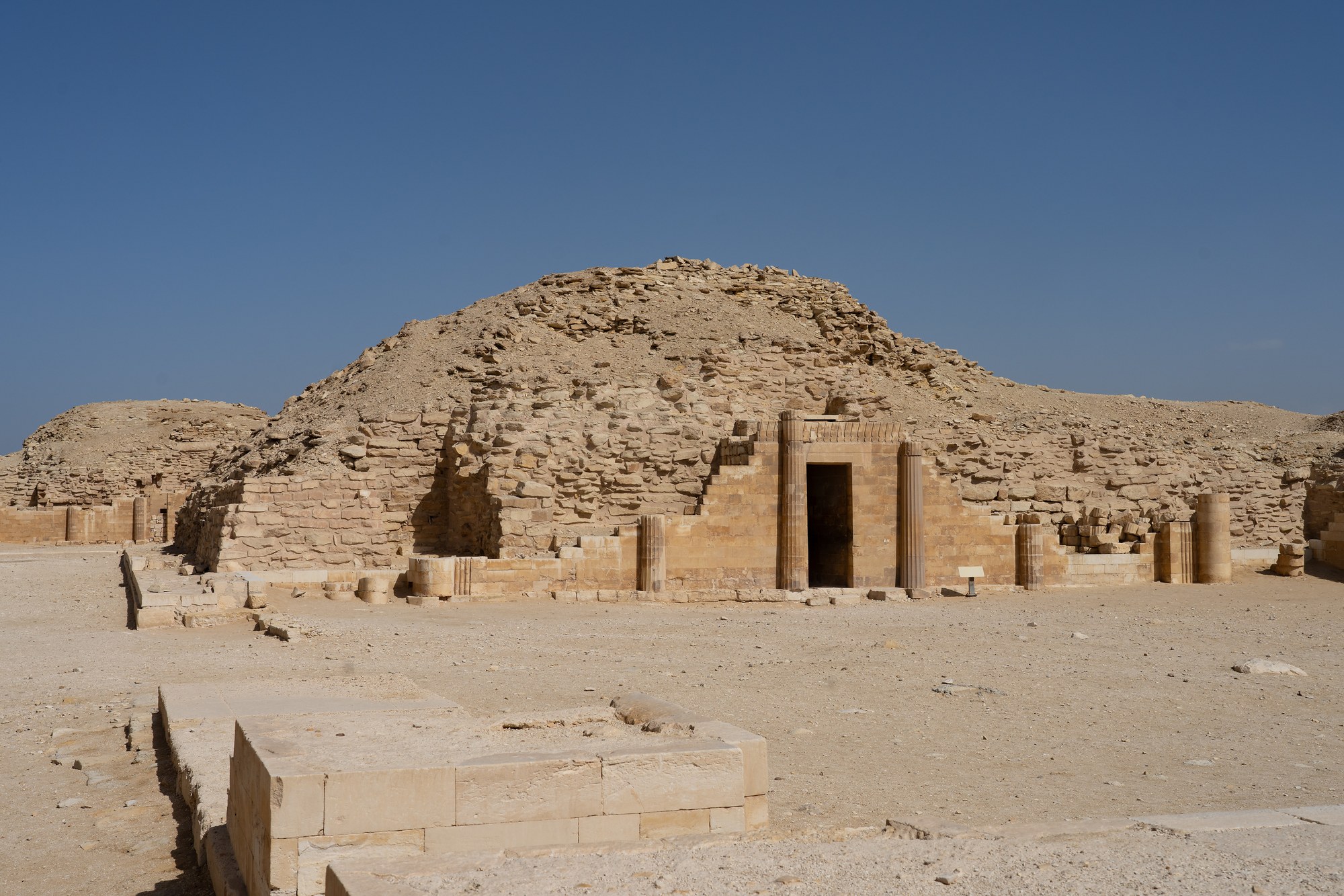 Step Pyramid Complex of Djoser, Markaz al Badrashayn, Giza, Egypt