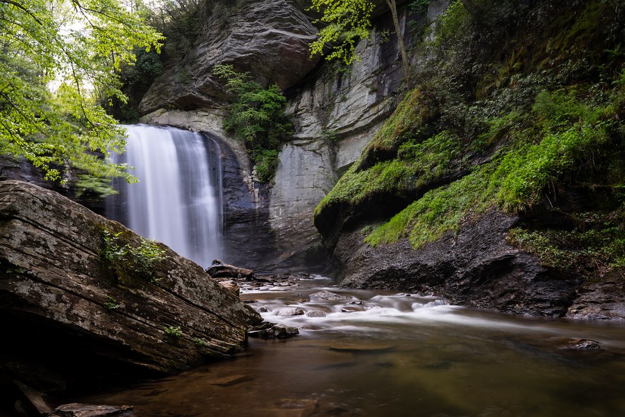 Looking Glass Falls