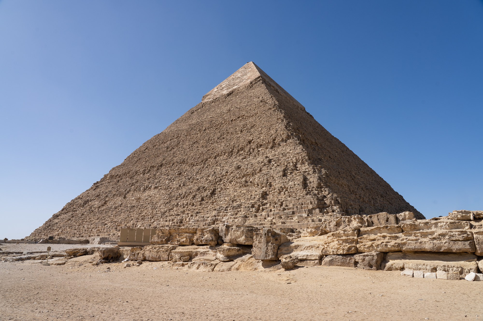 Pyramid of Khufu (Great Pyramid of Giza), Al Ahram, Giza, Egypt