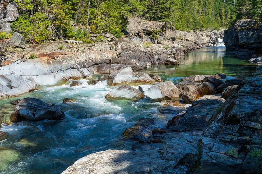 Haystack Falls