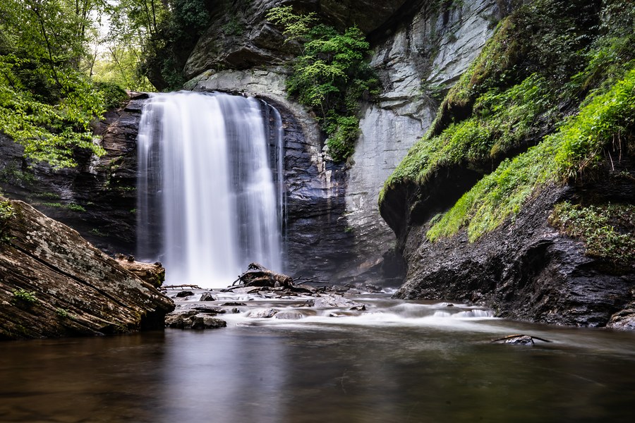Looking Glass Falls