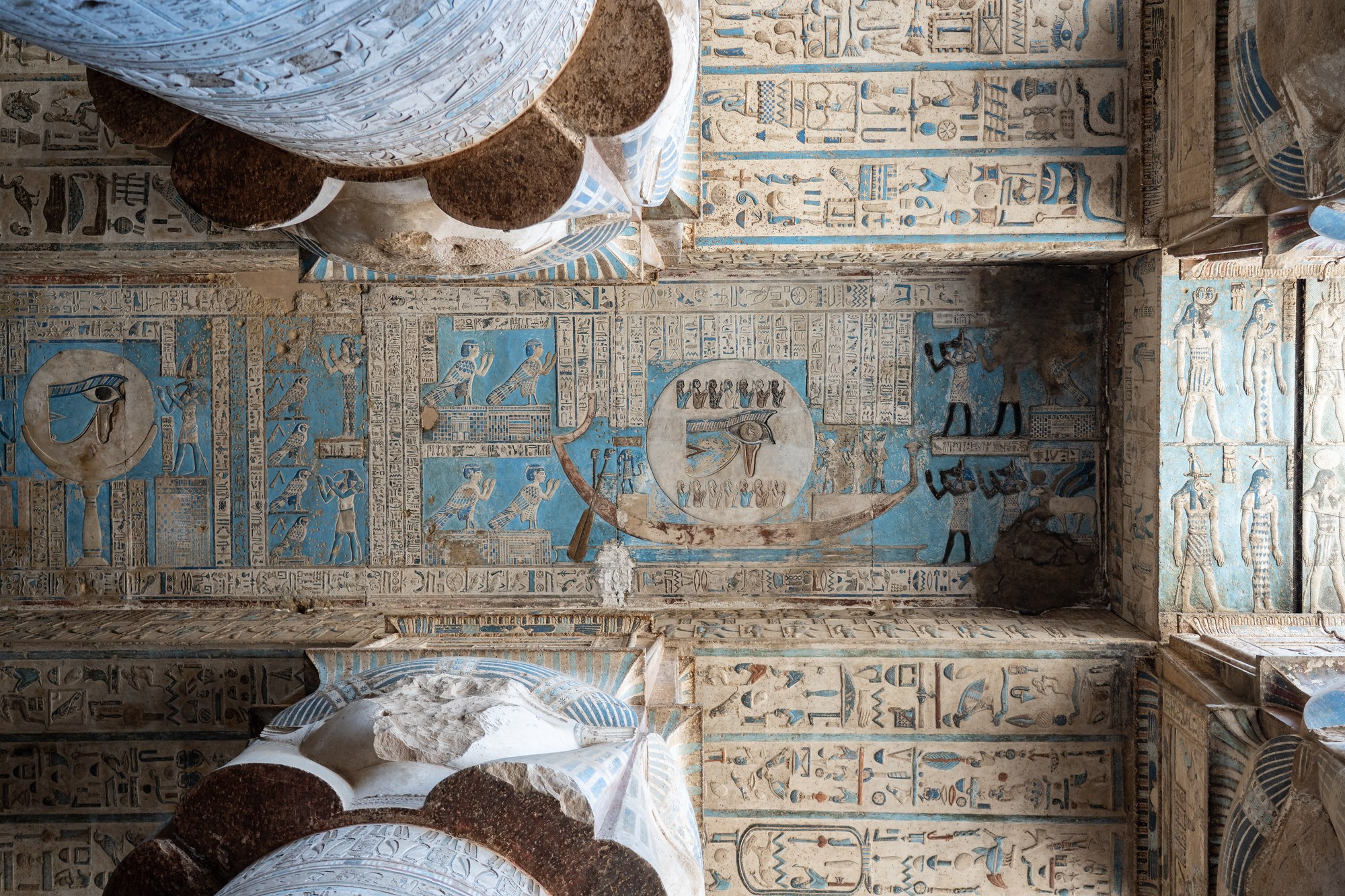 Dendara Temple, Markaz Qinā, Qena, Egypt