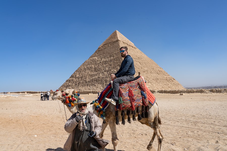 Historic Sites, Al Ahram, Giza, Egypt