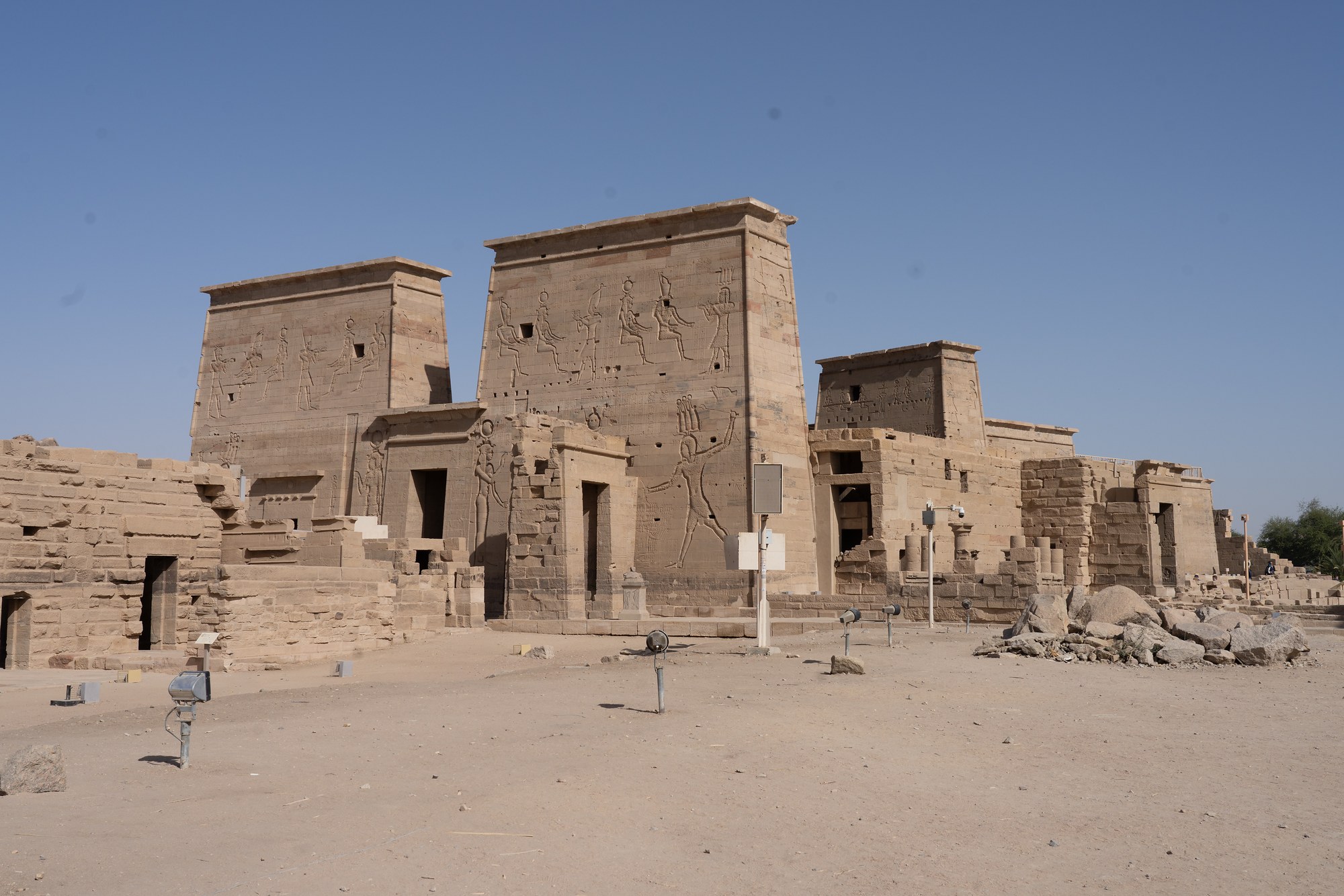 Temple of Isis, Aswan, Egypt