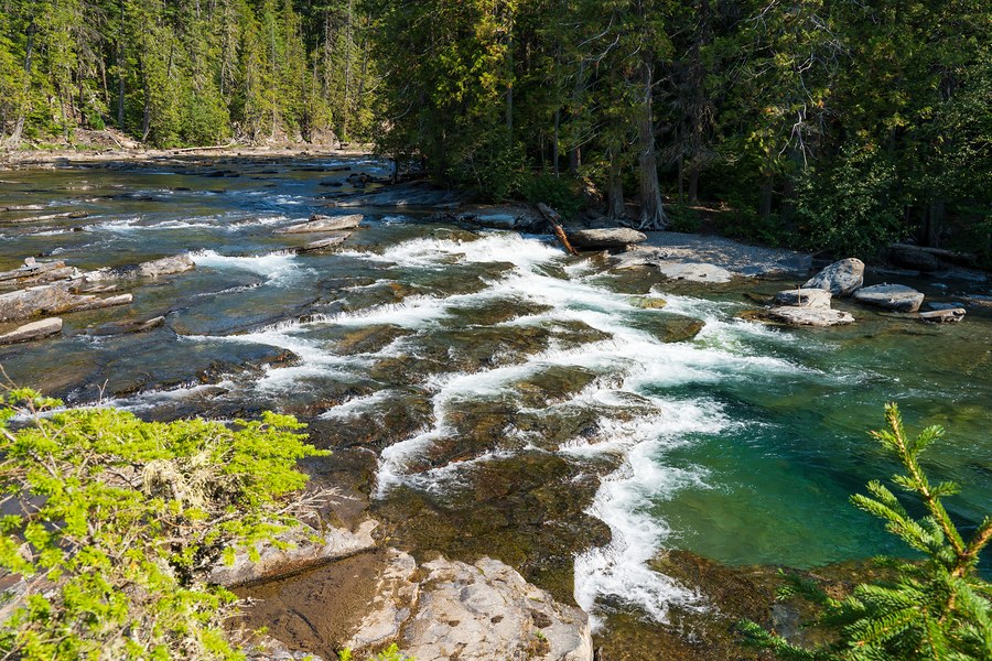 Upper McDonald Falls