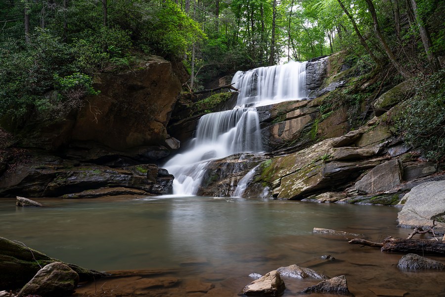 Little Bradley Falls