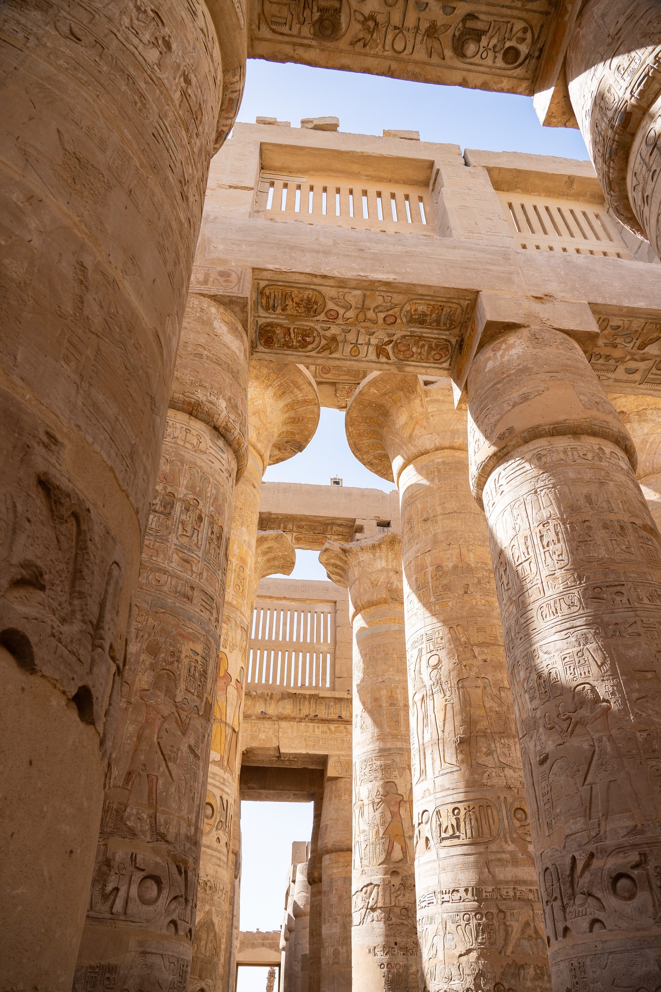 Karnak Temple, Luxor, Egypt