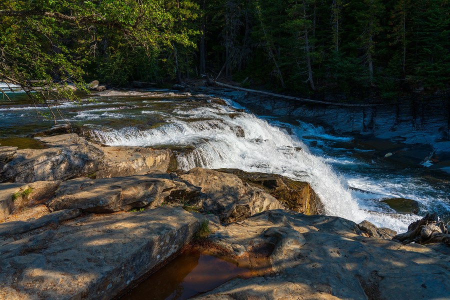 McDonald Falls