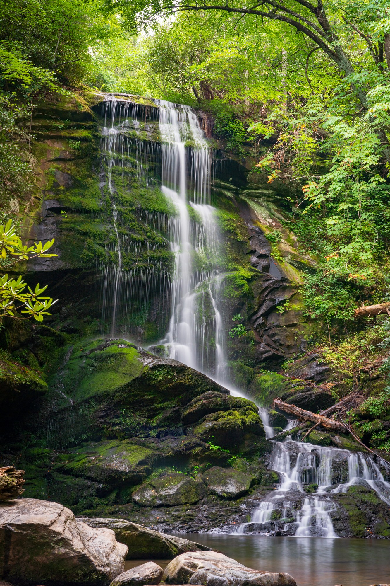 Blue Ridge Mountains, Black Mountain, North Carolina, United States