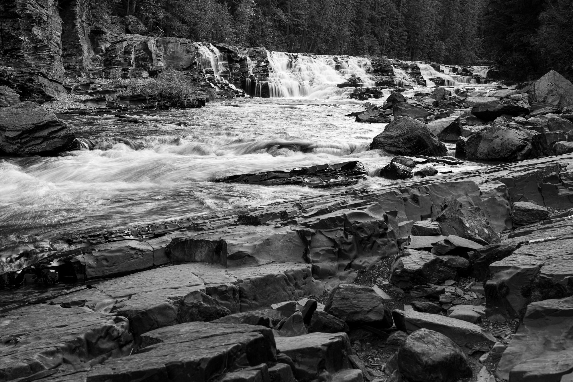 Sacred Dancing Cascade