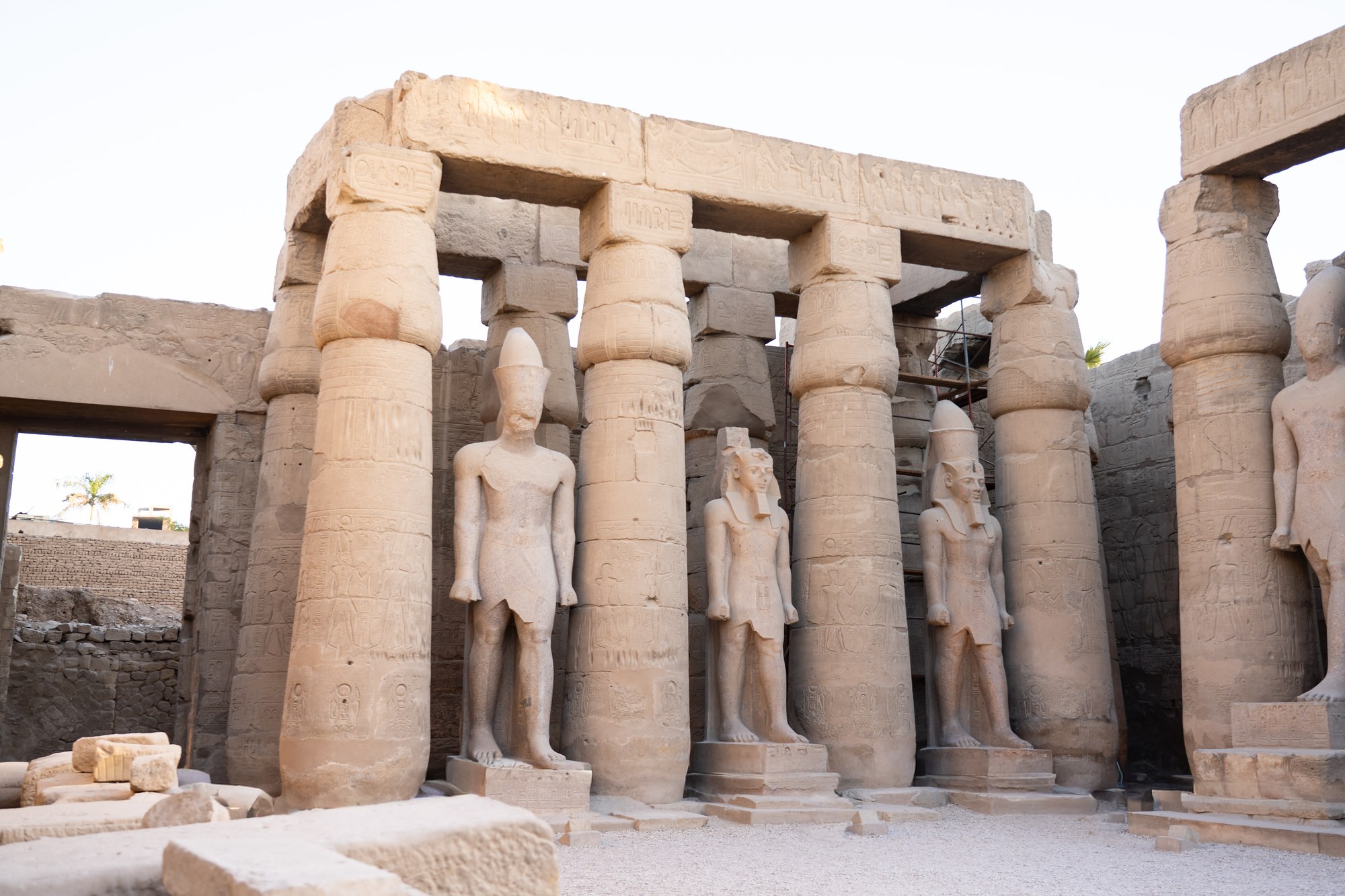 Luxor Temple, Luxor, Egypt